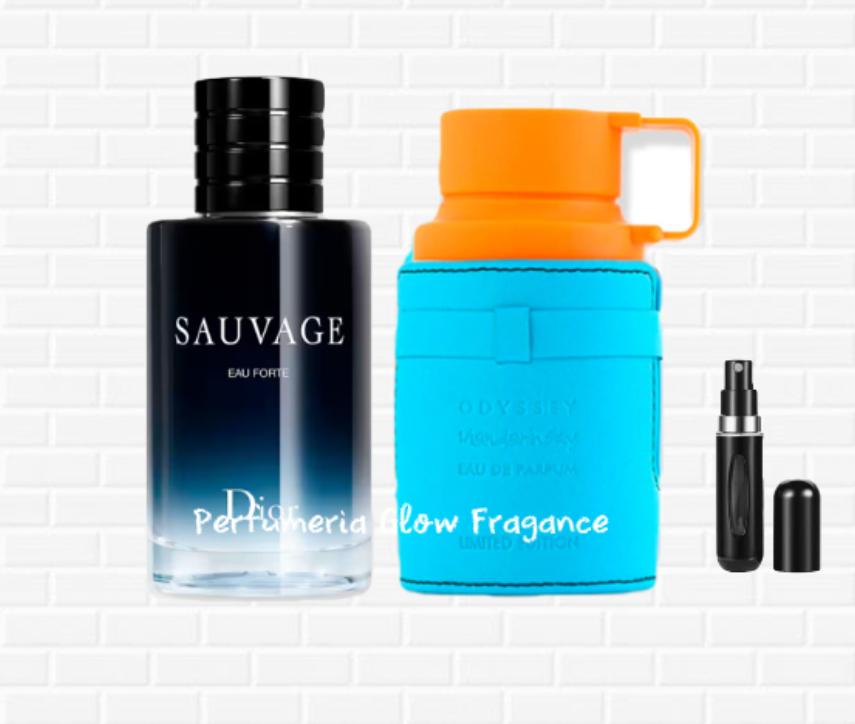 DUO MANDARINE SKY SAUVAGE